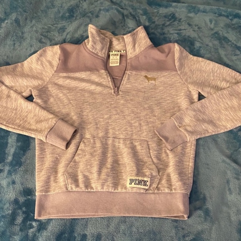 Victoria’s Secret Sporty Quart Zip